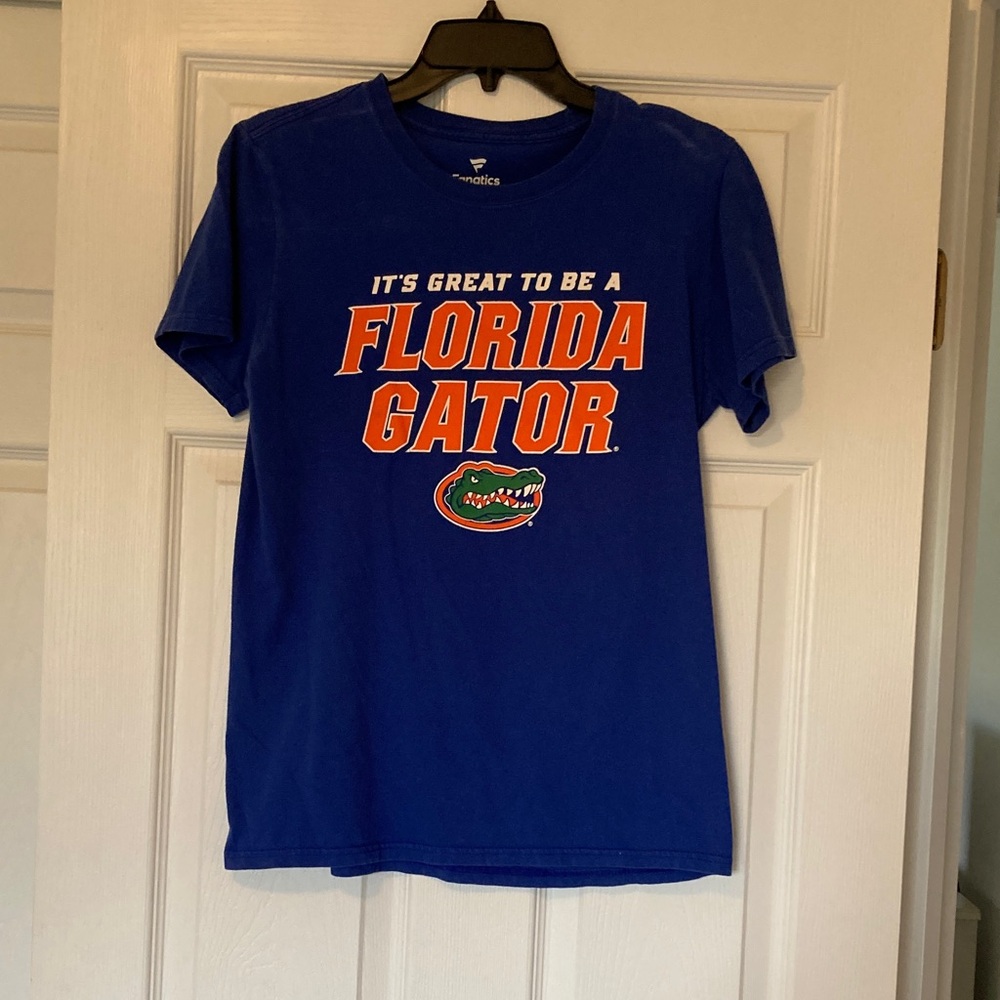 Fanatics Blue Florida Gators Short Sleeve Tee